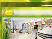 Tablet Screenshot of jenke-powercosmetic.de